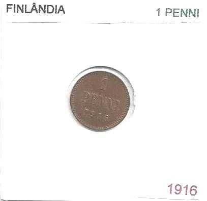 Finlândia - - - - - Moedas