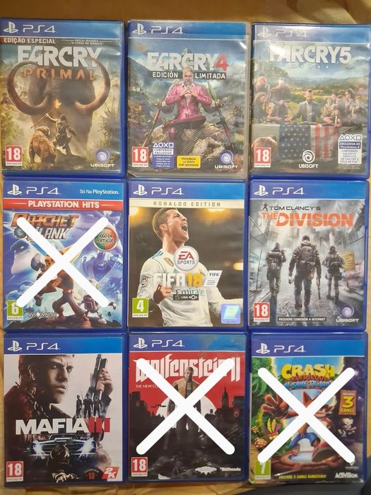 PS4 FIFA 18 Game
