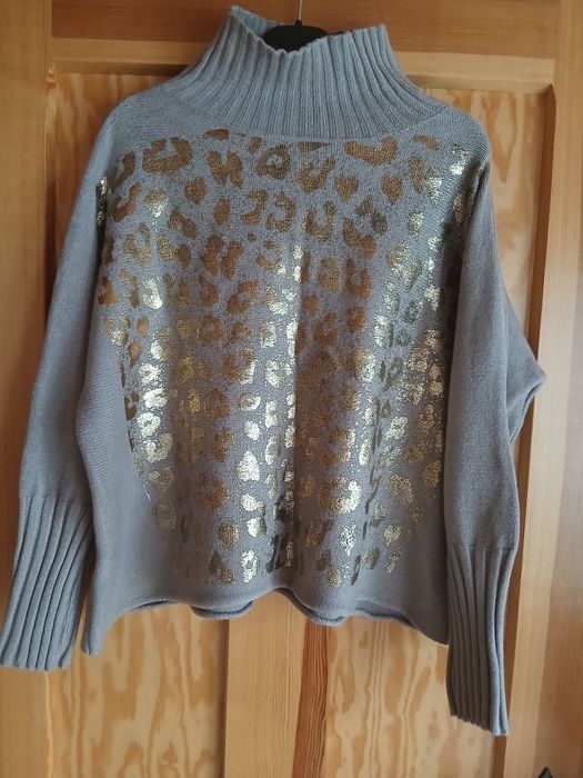 Półgolf  sweterek damski  kaszmirowy