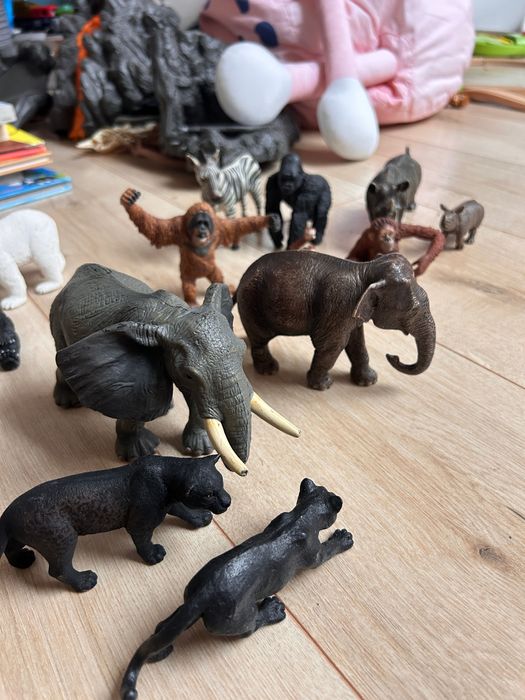 Zwierzątka schleich