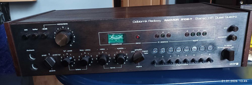 Radmor 5102T odbiornik radiowy