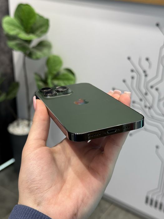 Гарантія • iPhone 13 Pro • Green • 128Gb • 100%Акб • Оплата частинами