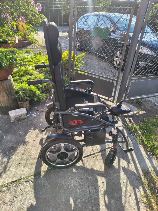 Elektroniczny wózek inwalidzki