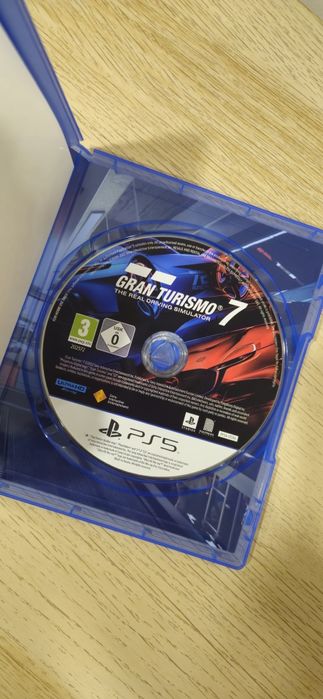 Volante Logitech G29 + Pedais + Gran Turismo 7 (Como Novo)