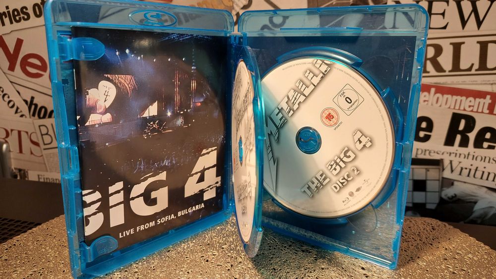 The Big 4 - Live From Sofia Koncert na 2x Blu-ray