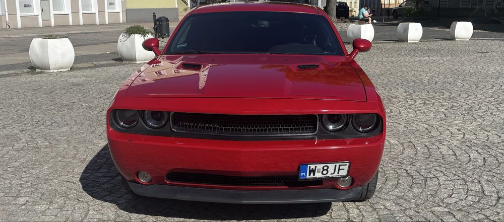 Dodge Challenger 3.6 V6 305 KM • Benzyna + LPG • Automat
