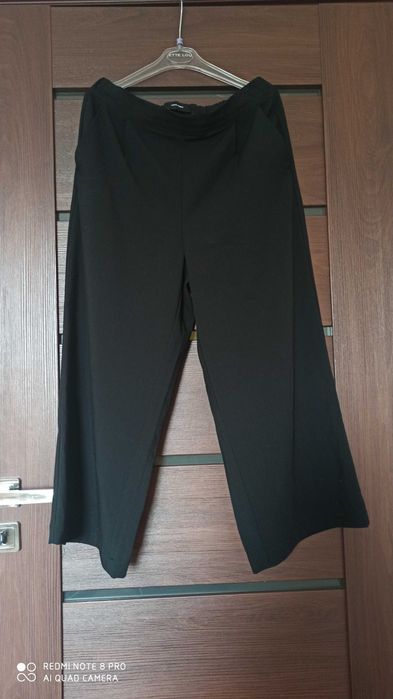 Spodnie szerokie nogawki Vera Moda roz M