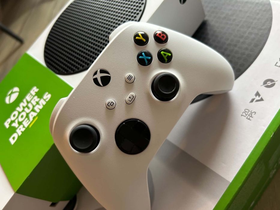 Konsola Xbox Series S | JAK NOWA | Pad Robot White