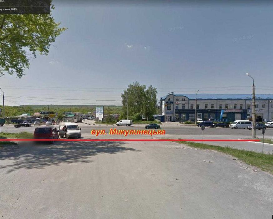 Ділянка в. Микулинецька під житло або бізнес