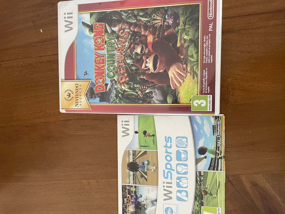 Consola wii com jogos