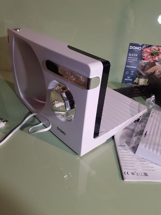 DOMO DO523S Kompaktowa krajalnica