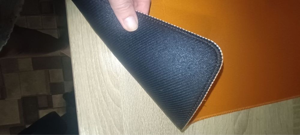 Коврик как Артисан и коврик XXL