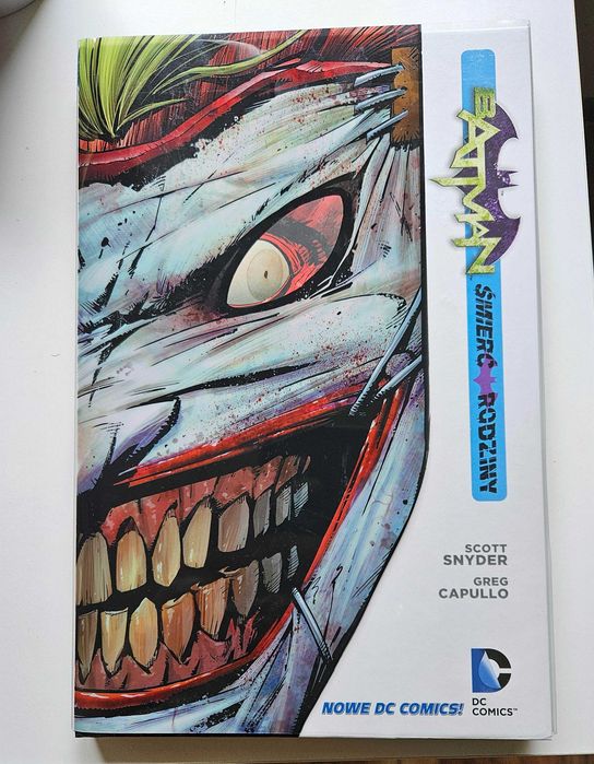 "Batman Śmierć Rodziny" Scott Snyder