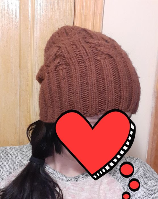 Шапка і шарф, зимовий набір