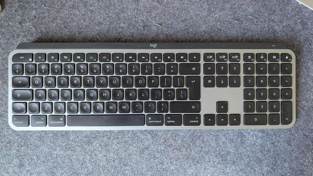 Logitech MX Keys for Mac