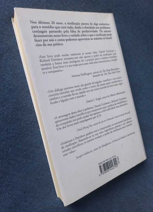 Traços Alterados - Daniel Goleman e Richard Davidson