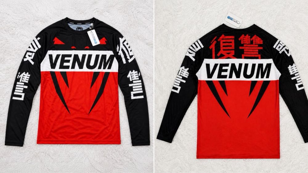 Лонгслів Venum(РОЗПРОДАЖ) — 7 варіантів, різні розміри