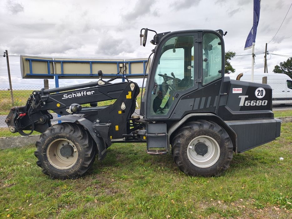 Schaffer 6680t rok 2023 okazja ładowarka teleskopowa Namysłów • OLX.pl