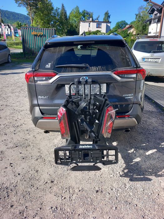 Stelvio 3 - składany bagażnik na hak na 3 rowery