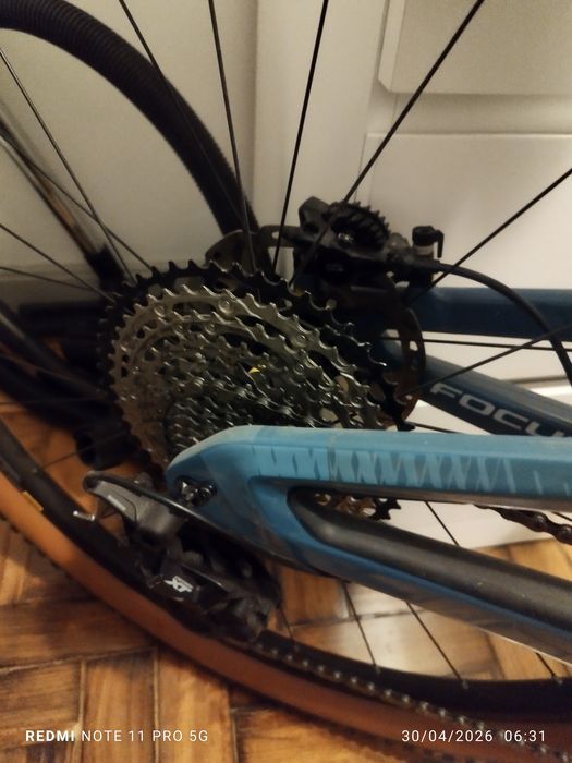 Bicicleta de BTT focus