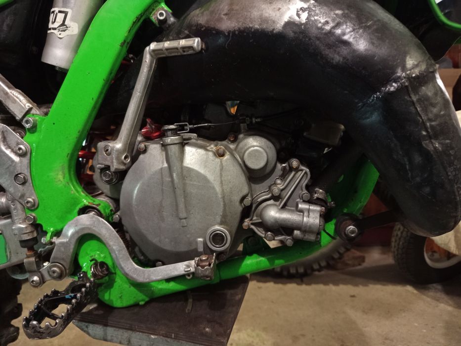 Продам кавасаки кх125