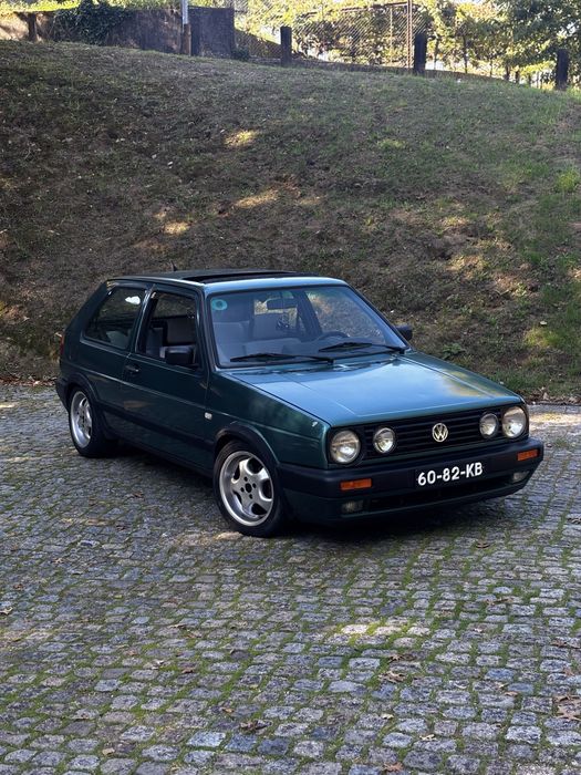 GOLF 2 1.6 GTD 1991