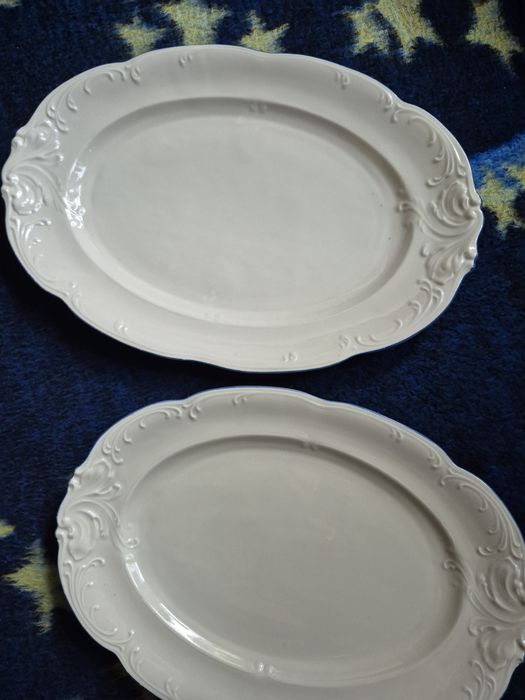 Półmiski KPM Made in Poland  PRL