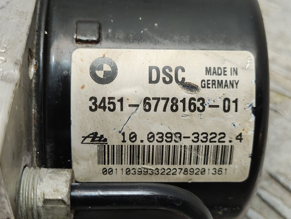 Módulo ABS BMW Serie 1 Serie 3 2004 a 2013