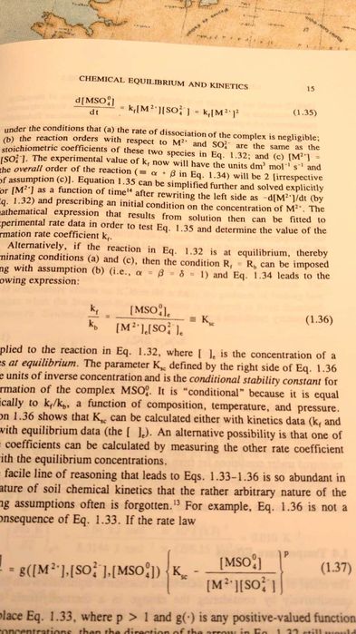 Livro Equilíbrio Químico e Cinético de Solos