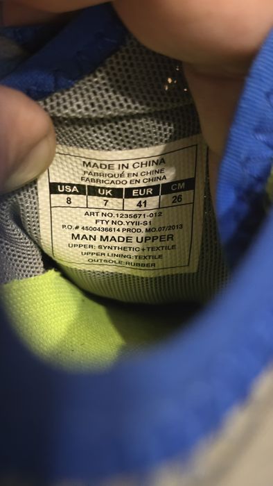 Продам кросівки Under Armor