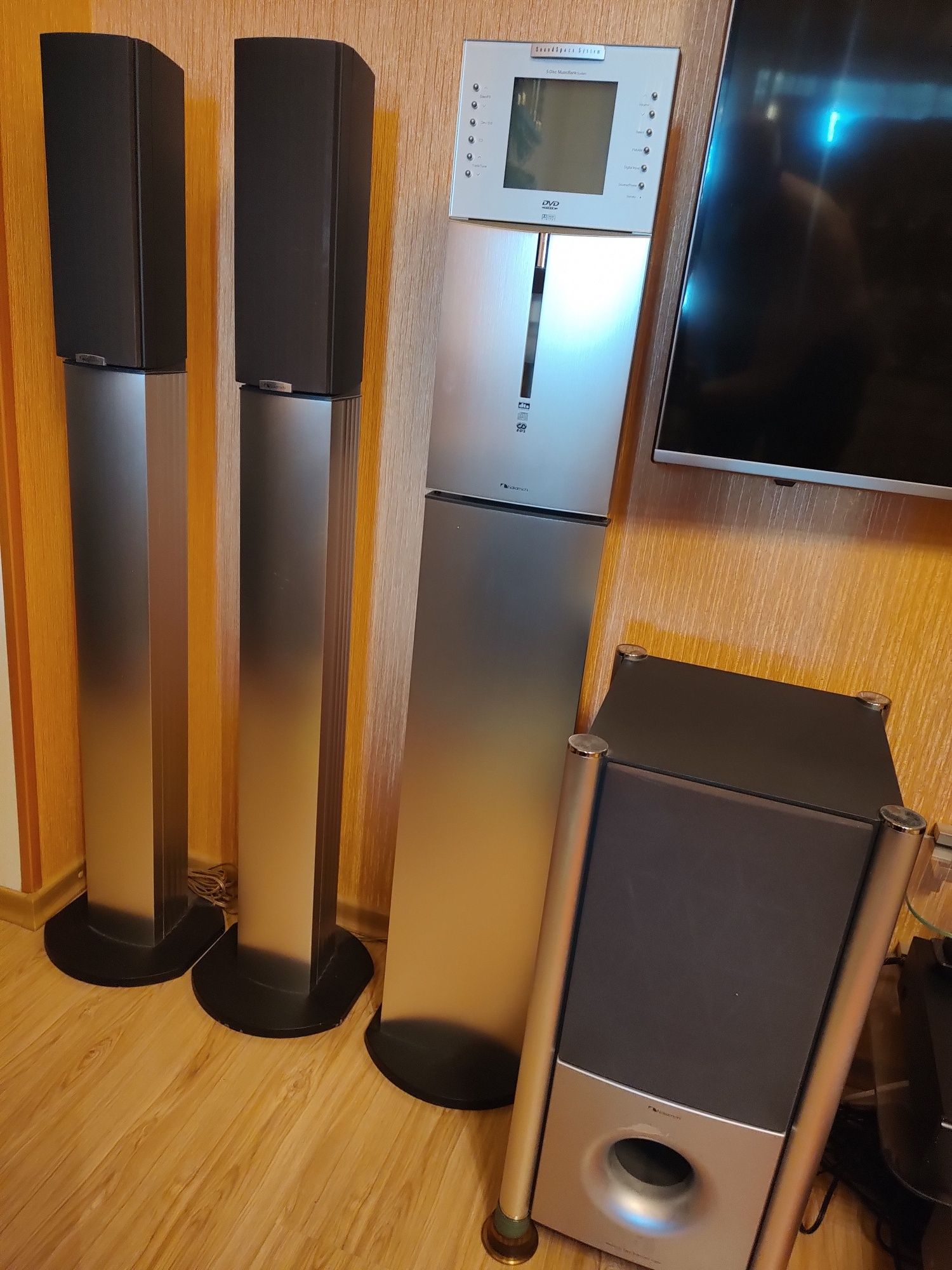 Nakamichi Sound Space 11: 28 500 грн. - Акустические системы Nakamichi Sound Space 11: 28 500 грн. - Акустические системы