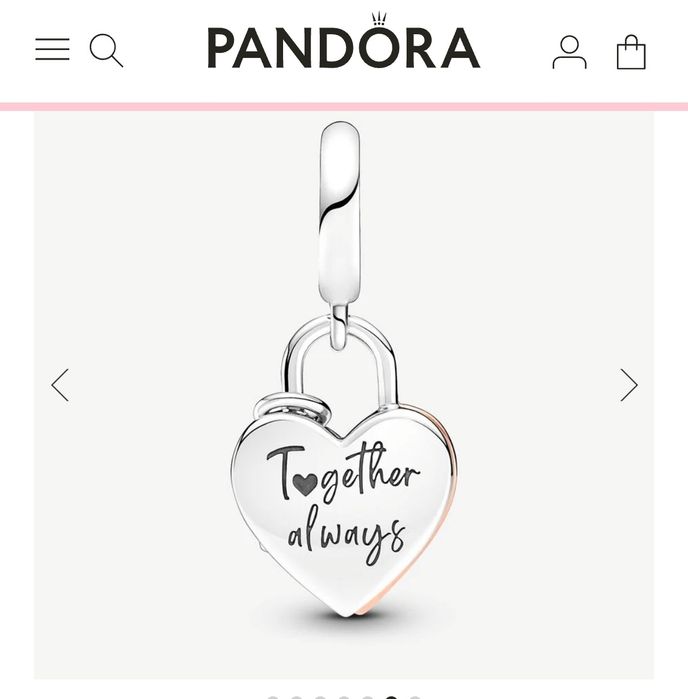 Vendo pendente pandora