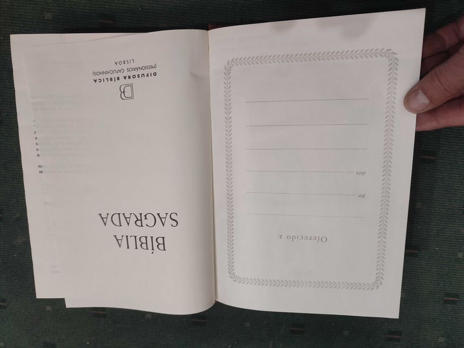 Biblia Sagrada - Difusora Biblica