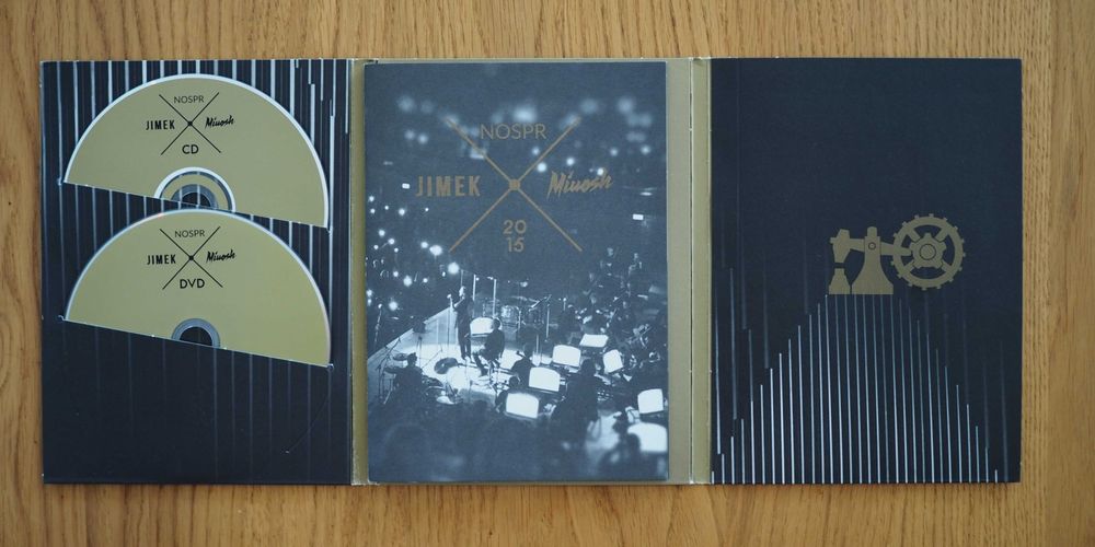 Jimek, Miuosh, NOSPR 2015, CD +DVD