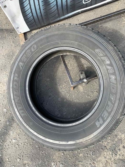 Шини 225/70 R17C пара Dunlop 2022р літо 6,4мм