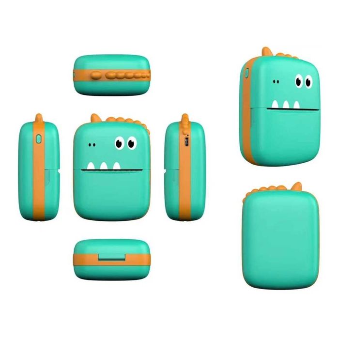 НОВЫЙ Портативный Принтер JETIX Mini А8 для Заметок/Этикеток/Вырезок