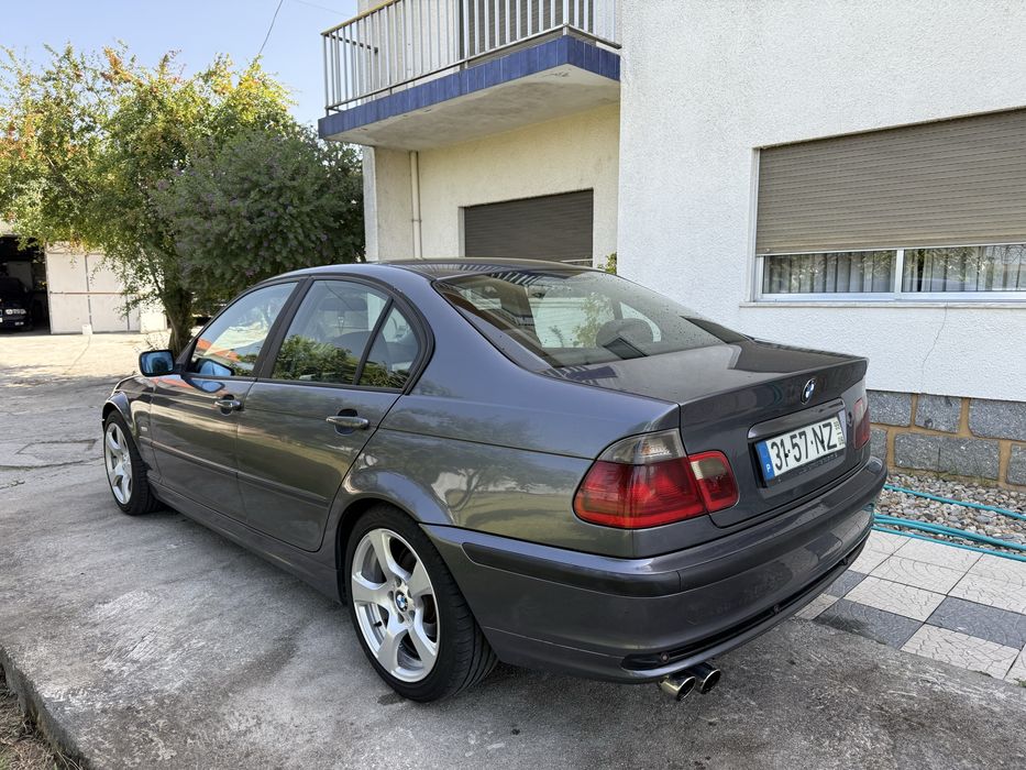 BMW E46 320D 136cv
