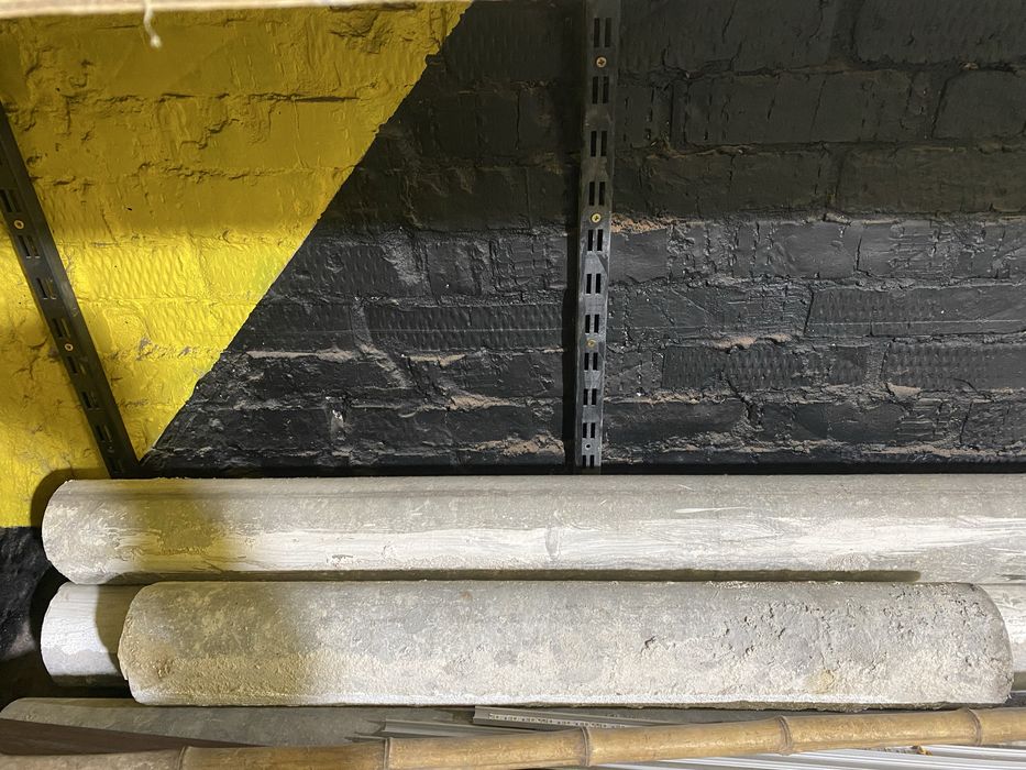 ‼️Труба асбестова на вентиляцію або опалення‼️