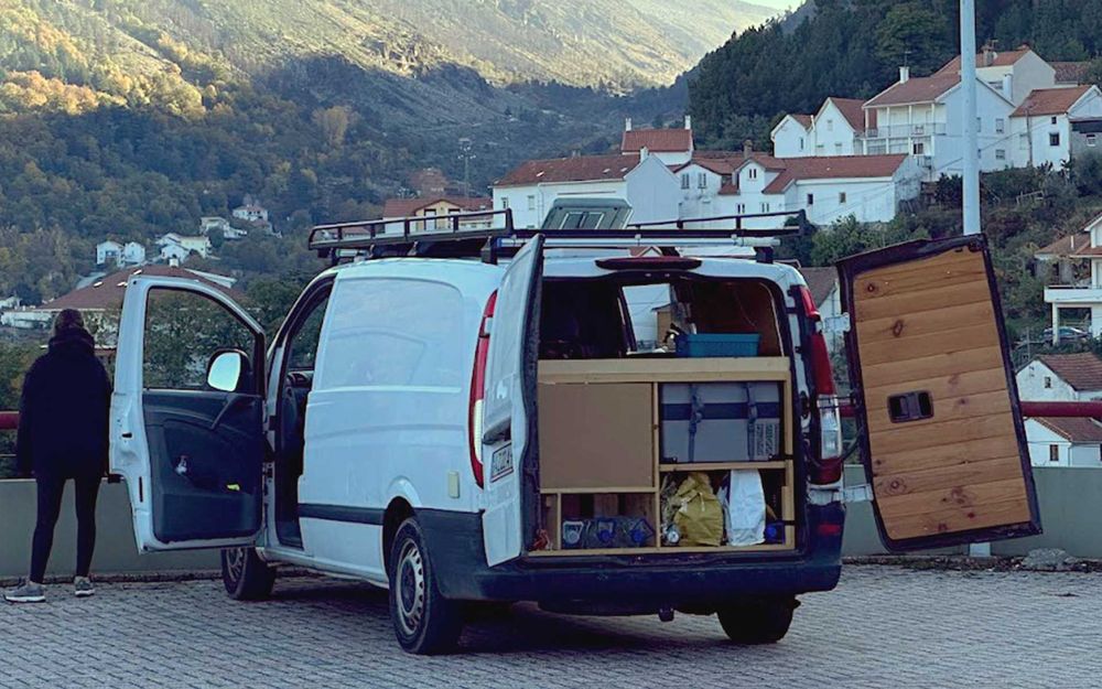 Camper Van Mercedes Vito w639