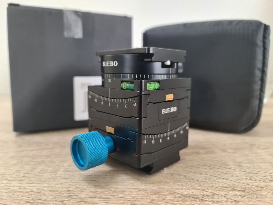 Cabeça Swebo para tripé - foto e video