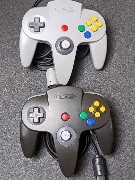 Оригінальні геймпади  Nintendo 64