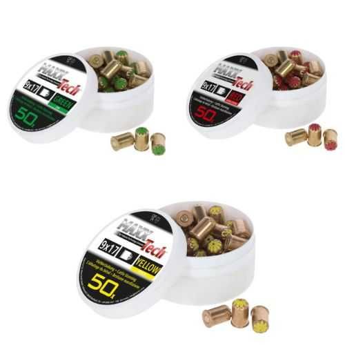 Naboje ubojowe do aparatu ubojowego BLITZ 9x17 - 50szt