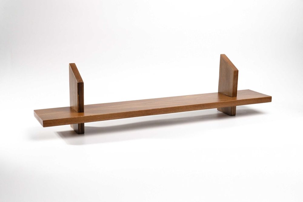 Полиця на стіну дерев'яна