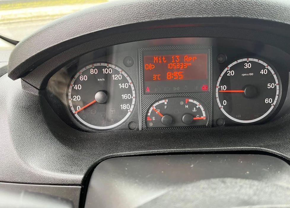 Citroen Jumper дубль-кабіна з невеликим пробігом