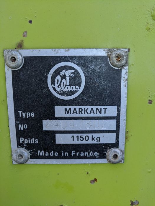 Claas markant 50