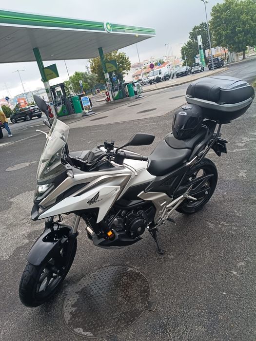 Honda NC 750X - 2021 Como nova