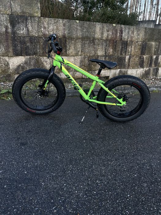Bicicleta Fat Bike BERG Big Blast 2.0 – Rodas largas 20x4.0