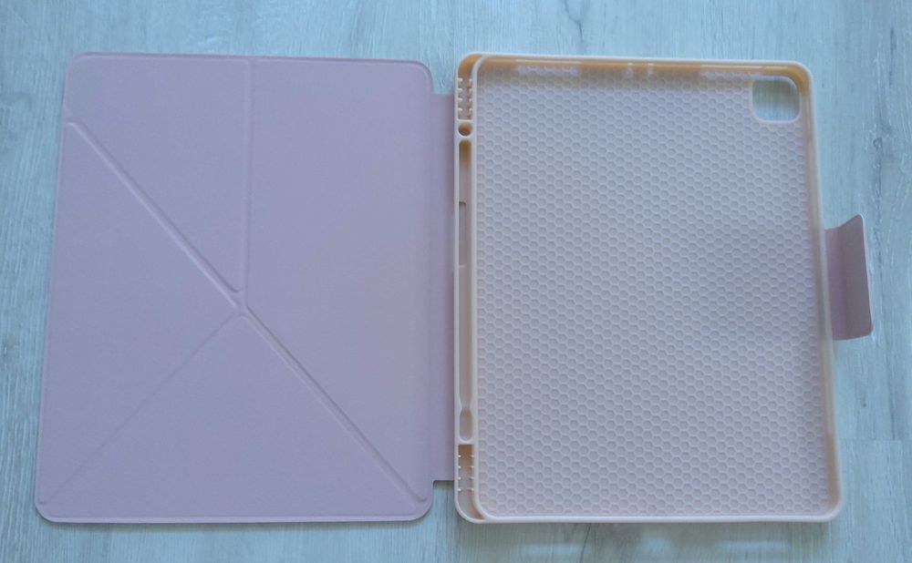 Etui case obudowa do iPad 12.9 jasny róż