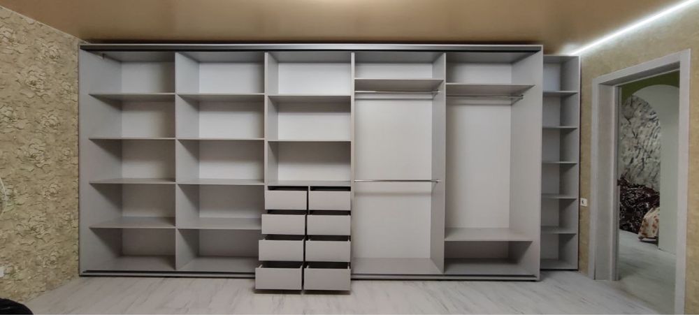 Кухні та шафи на замовлення: ваш стиль – наша робота!