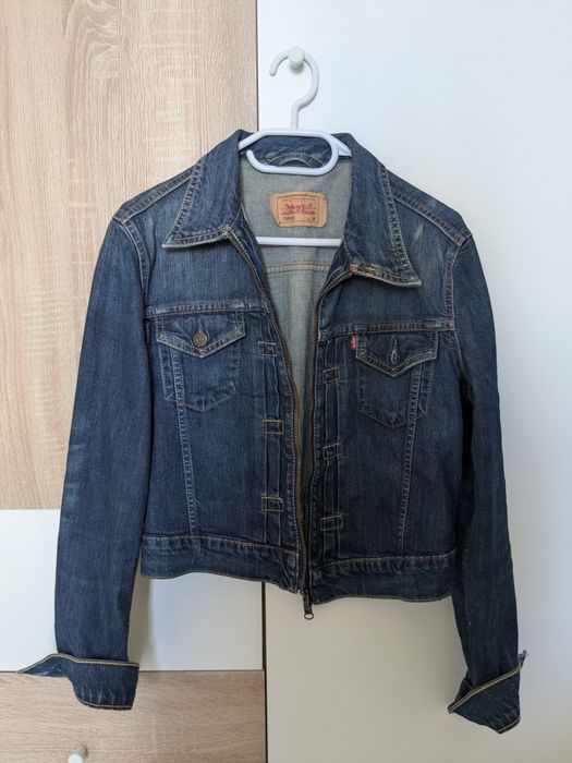 Жакет жіночий джинсовий Levis 73695